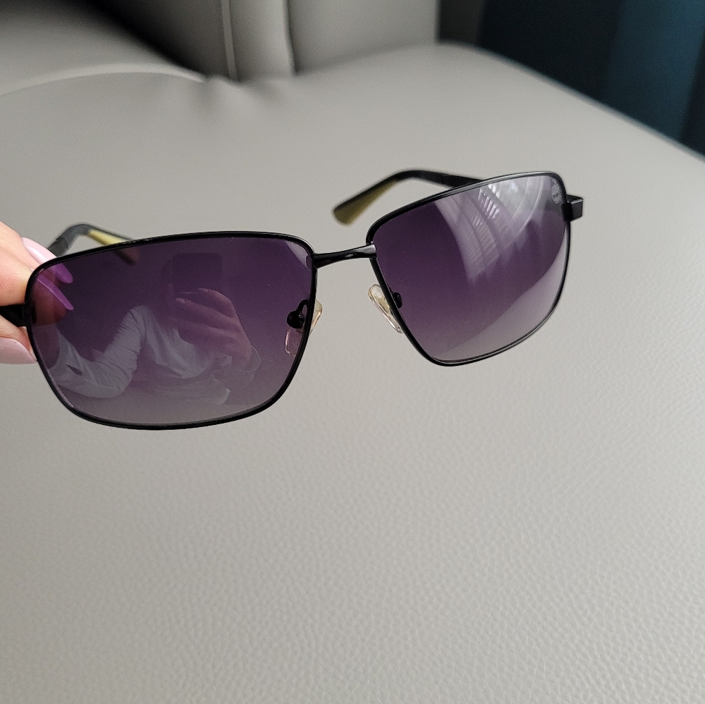 Timberland Golf 7225 Polarized Sport Black Purple Men's Sunglasses - Picture 3 of 12